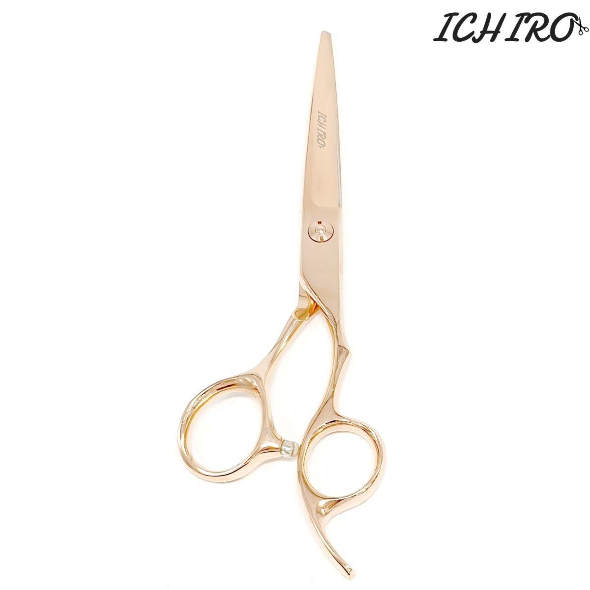 Ichiro Rose Gold Cutting Scissors - Scissor Hub Australia