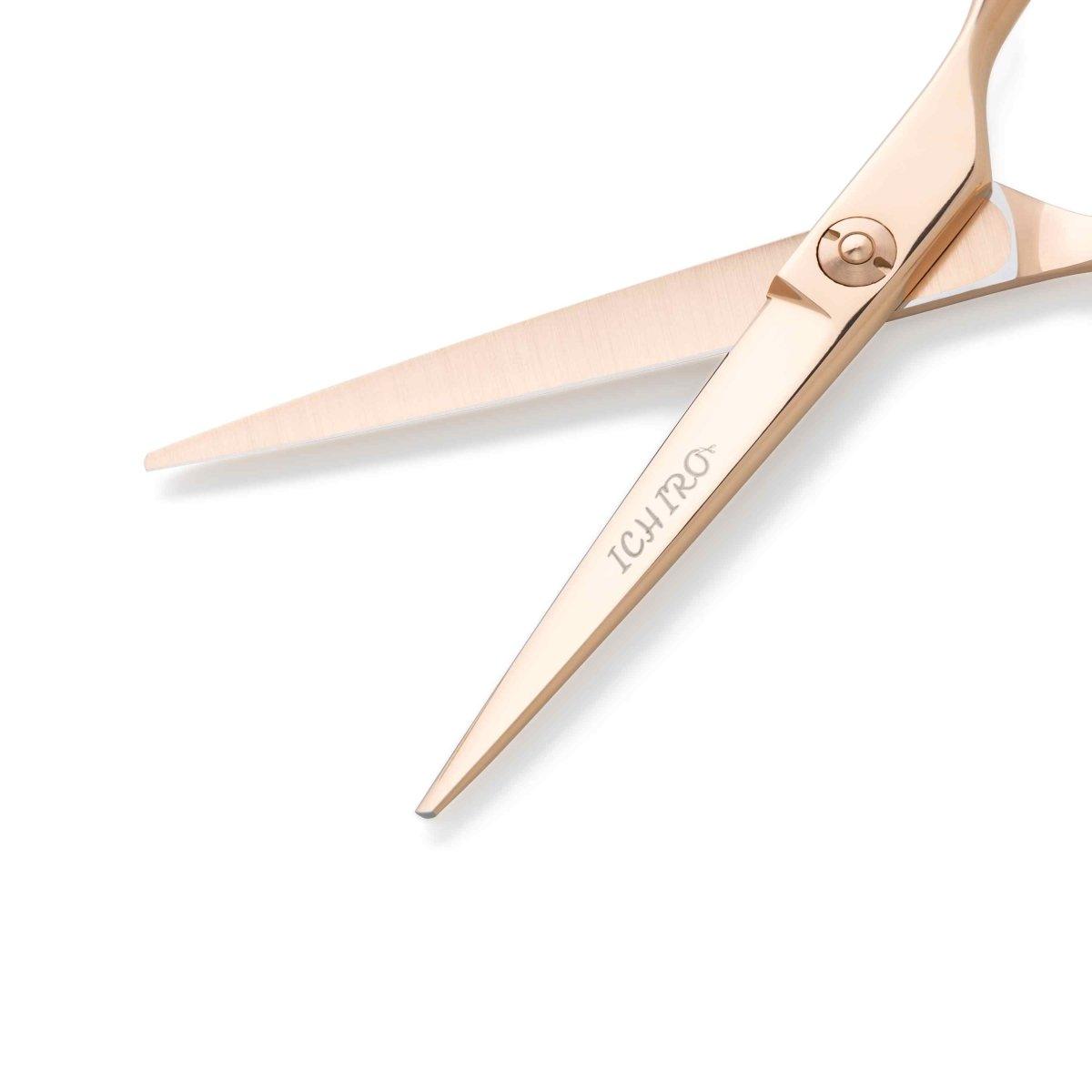 Ichiro Rose Gold Cutting Scissors - Scissor Hub Australia