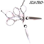 Ichiro Rose Lefty Hairdressing Scissor Set - Scissor Hub Australia