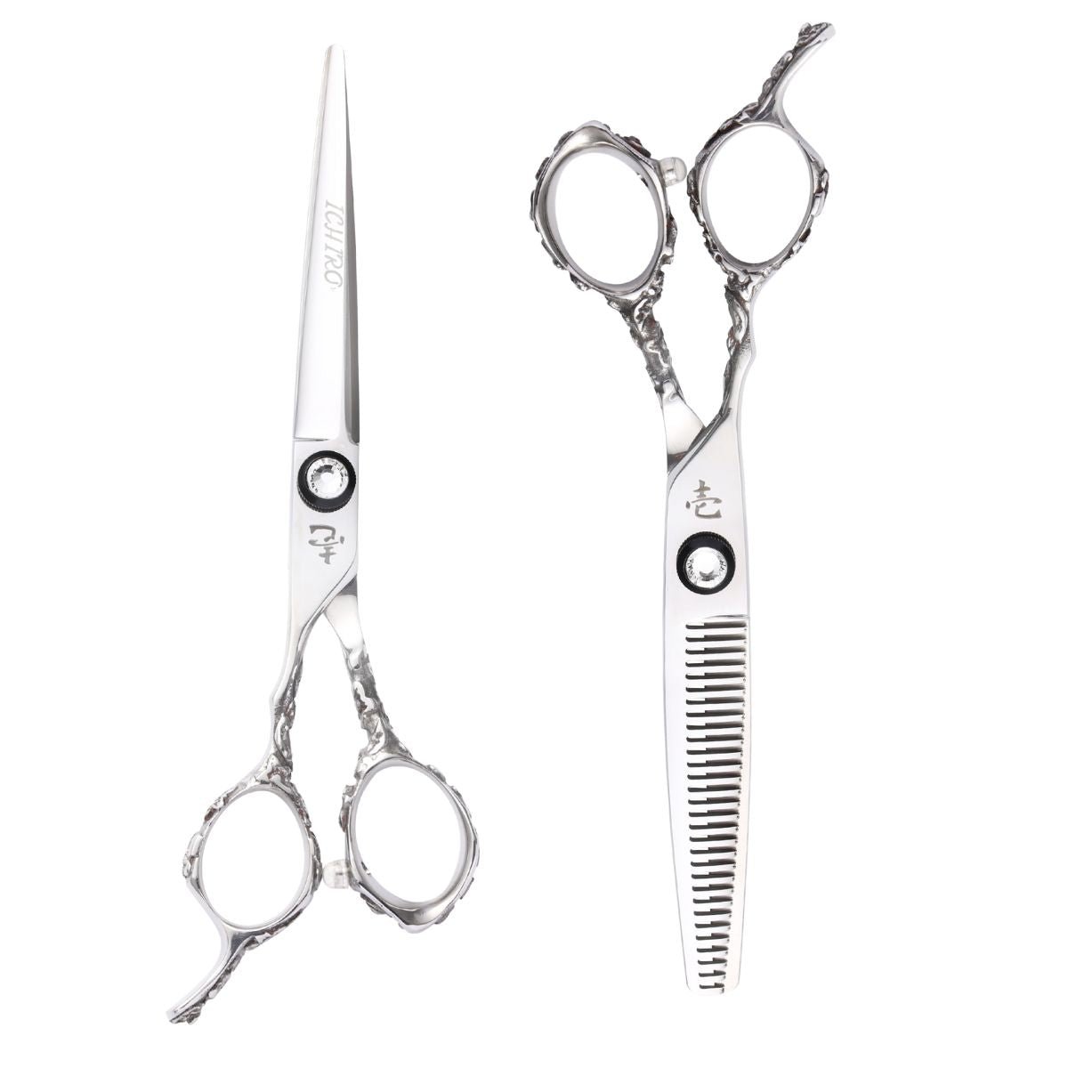 Ichiro Rose Lefty Hairdressing Scissor Set catalogue photograph