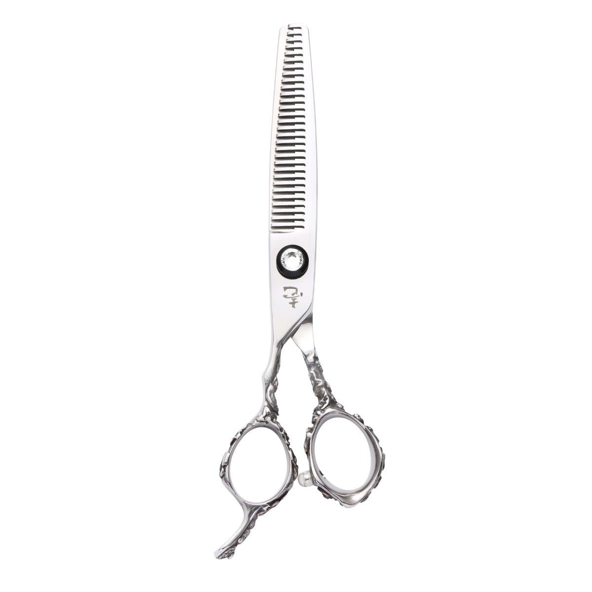 Ichiro Rose Lefty Thinning Scissors catalogue photograph