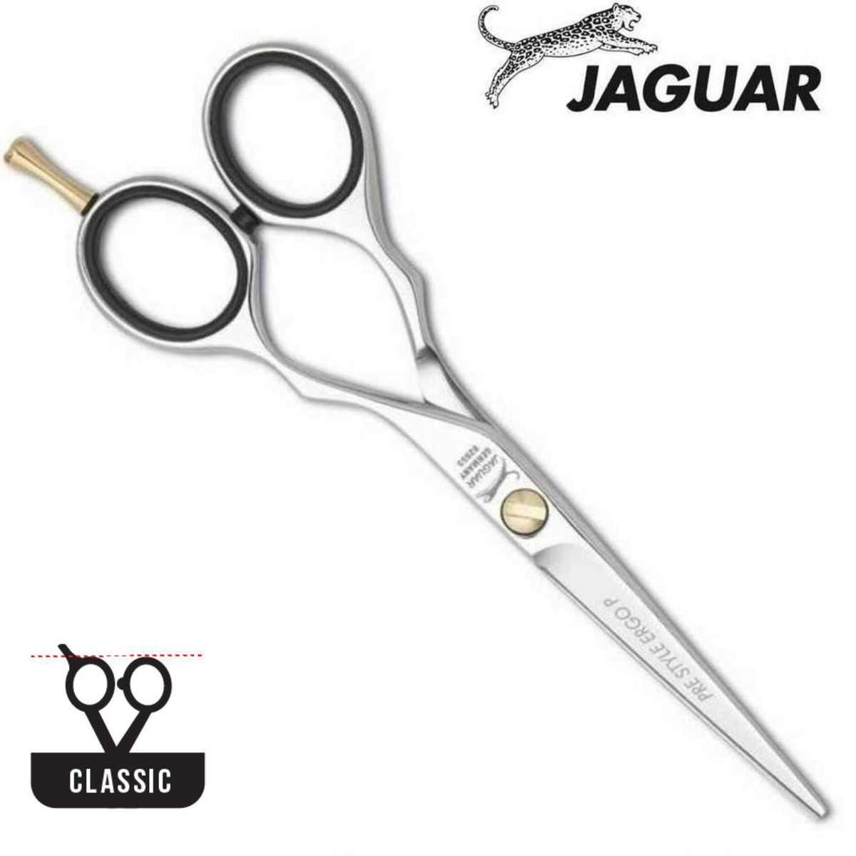 Jaguar Pre Style Ergo P Hair Cutting Scissors catalogue photograph