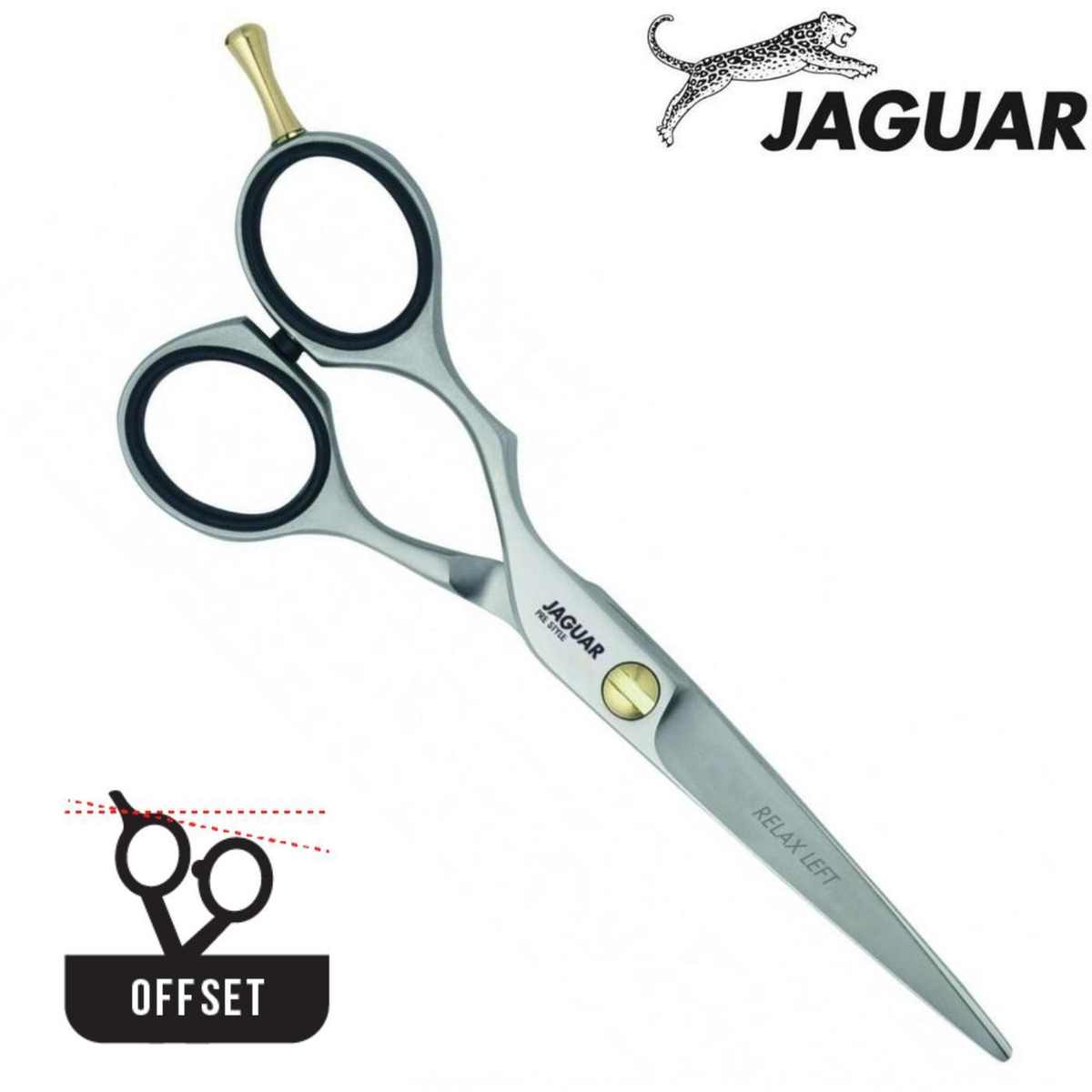 Jaguar Pre Style Relax Left Handed Scissors catalogue photograph