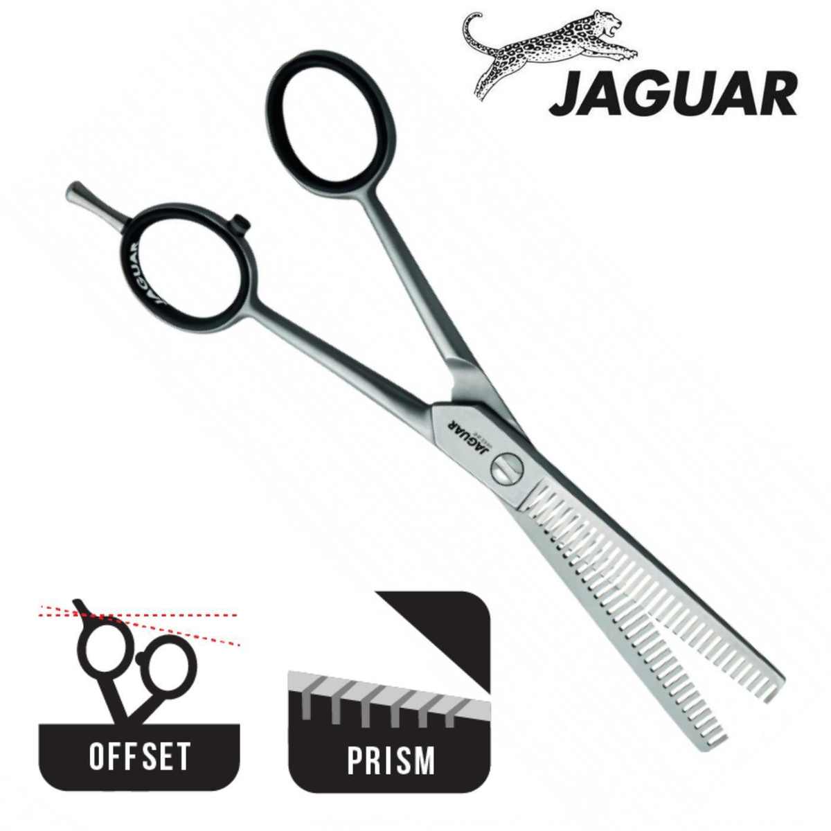 Jaguar Satin Double Sided Hair Thinning Scissors catalogue photograph