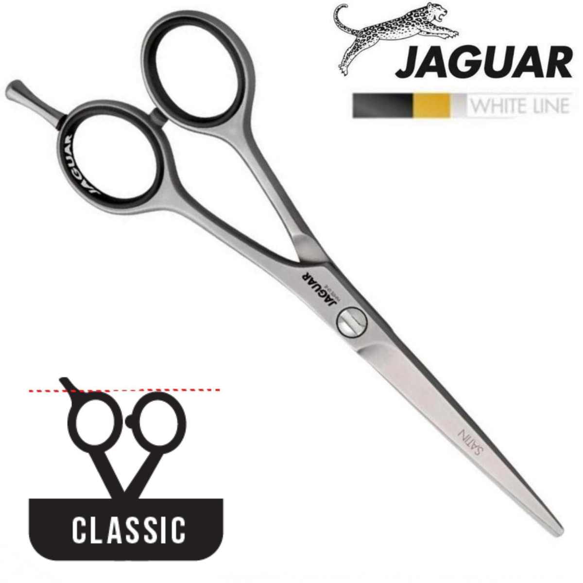 Jaguar Satin Hair Cutting Scissors catalogue photograph
