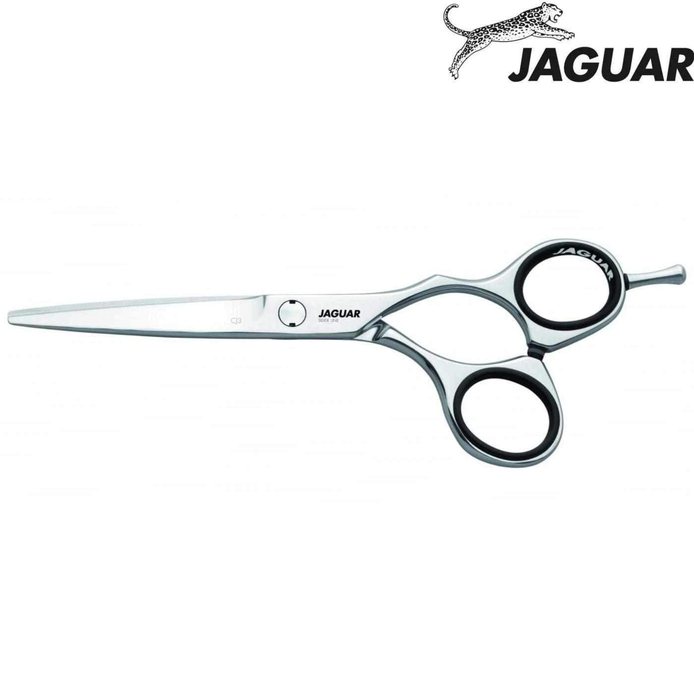Jaguar Silver Line CJ3 Crane Hair Cutting Scissors - Scissor Hub Australia