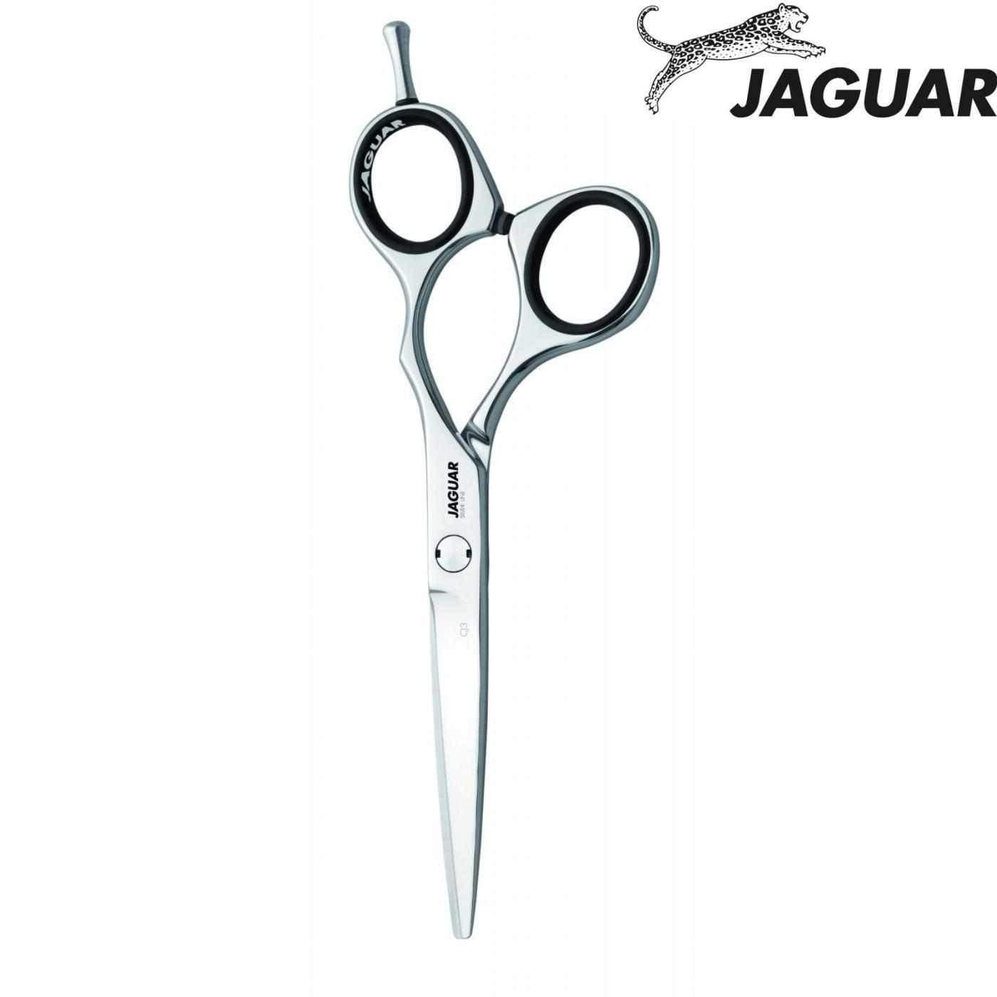 Jaguar Silver Line CJ3 Crane Hair Cutting Scissors - Scissor Hub Australia