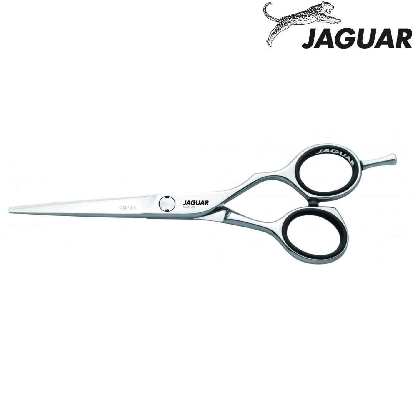 Jaguar Silver Line CJ4 Plus Offset Scissors - Scissor Hub Australia
