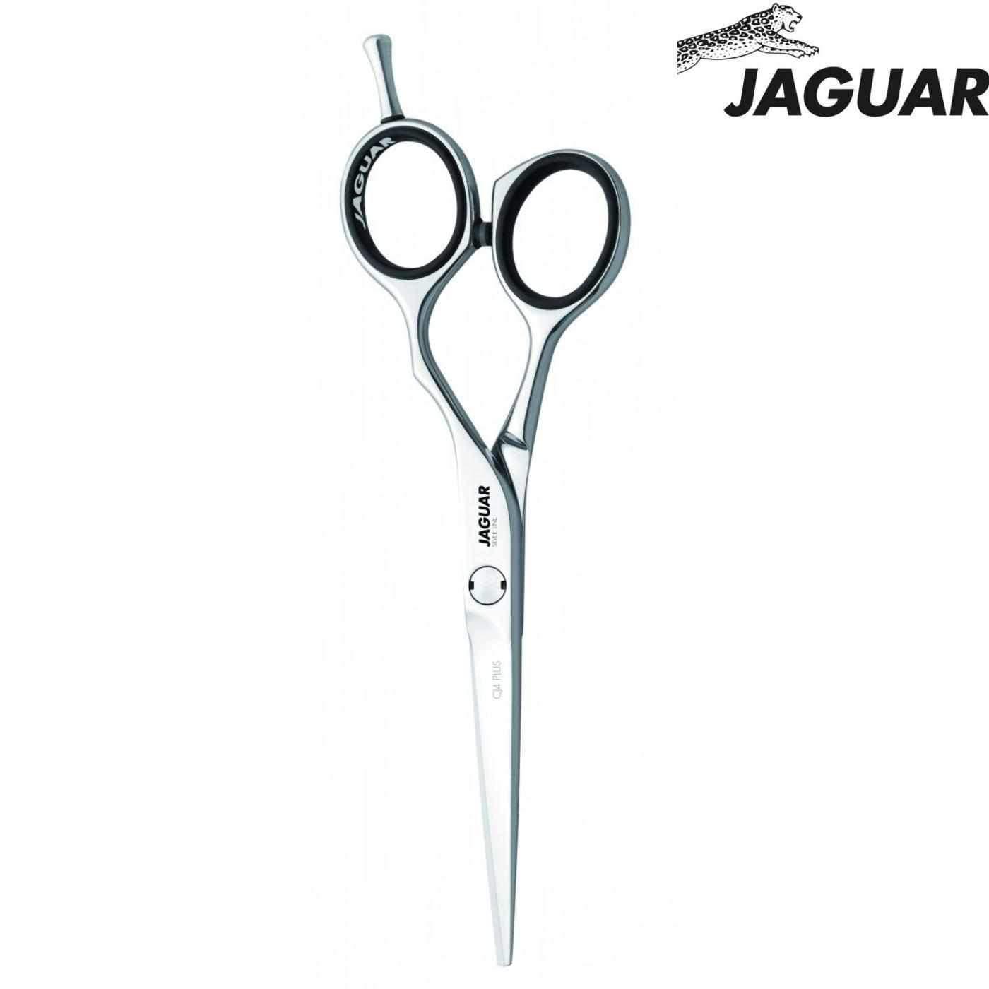Jaguar Silver Line CJ4 Plus Offset Scissors - Scissor Hub Australia