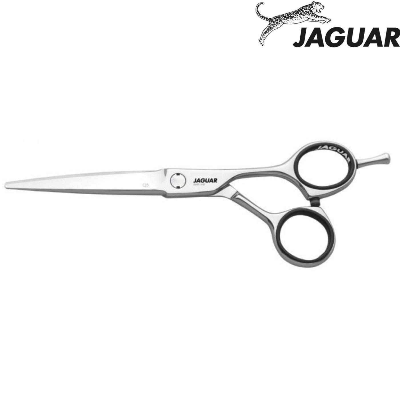 Jaguar Silver Line CJ5 Crane Hair Scissors - Scissor Hub Australia