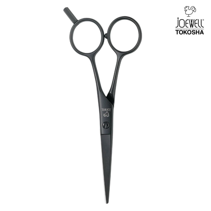 Joewell Black Cobalt Hair Cutting Shear - Scissor Hub Australia #dark