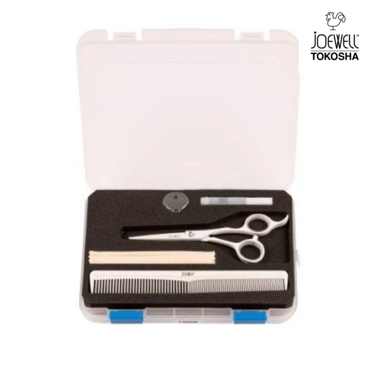 Joewell Colour C Hair Cutting Scissor Kit - Scissor Hub Australia