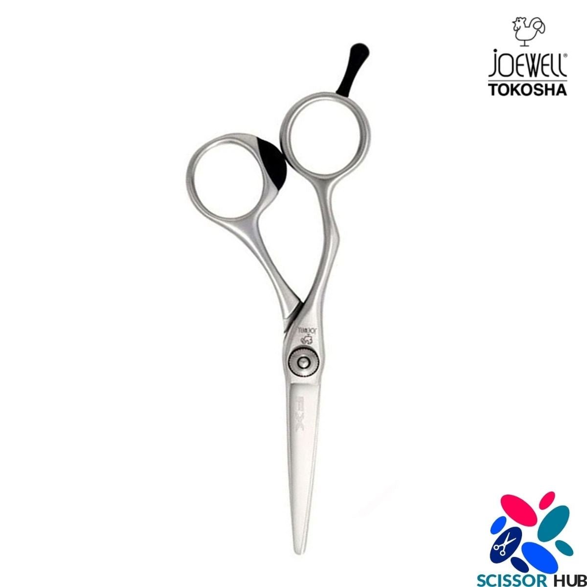 Joewell FX Left-Handed Hair Cutting Scissors catalogue photograph