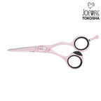 Joewell FX Pro Pink Hair Cutting Scissors - Scissor Hub Australia
