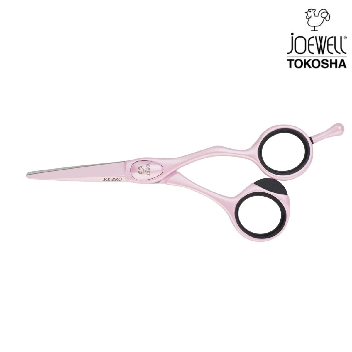 Joewell FX Pro Pink Hair Cutting Scissors - Scissor Hub Australia