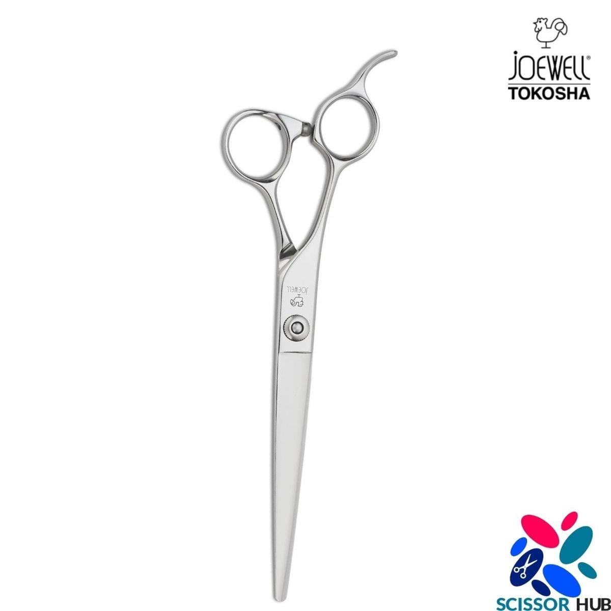 Joewell LSF 7.0" Left-Handed Barber Scissors catalogue photograph