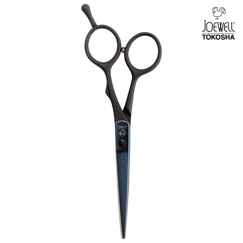 Joewell Titanium TR Hair Cutting Shear - Scissor Hub Australia #dark