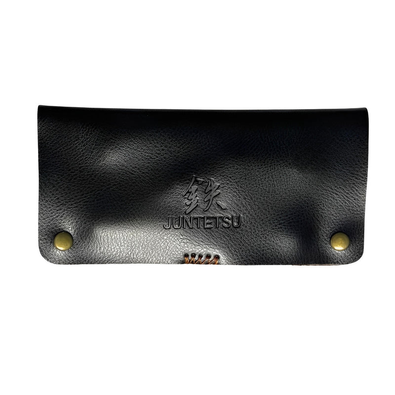 JUN-SOFT-2PC — Juntetsu Artisan Soft-Leather Case for 2 Scissors