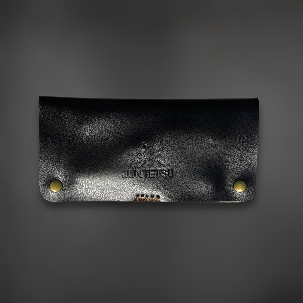 Juntetsu Artisan Soft-Leather Case for 2 Scissors
