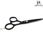 Juntetsu Matte Black Ergo Cutting Scissors - Scissor Hub Australia