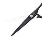 Juntetsu Matte Black Ergo Cutting Scissors - Scissor Hub Australia