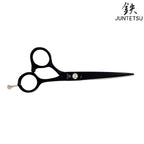 Juntetsu Matte Black Ergo Cutting Scissors - Scissor Hub Australia
