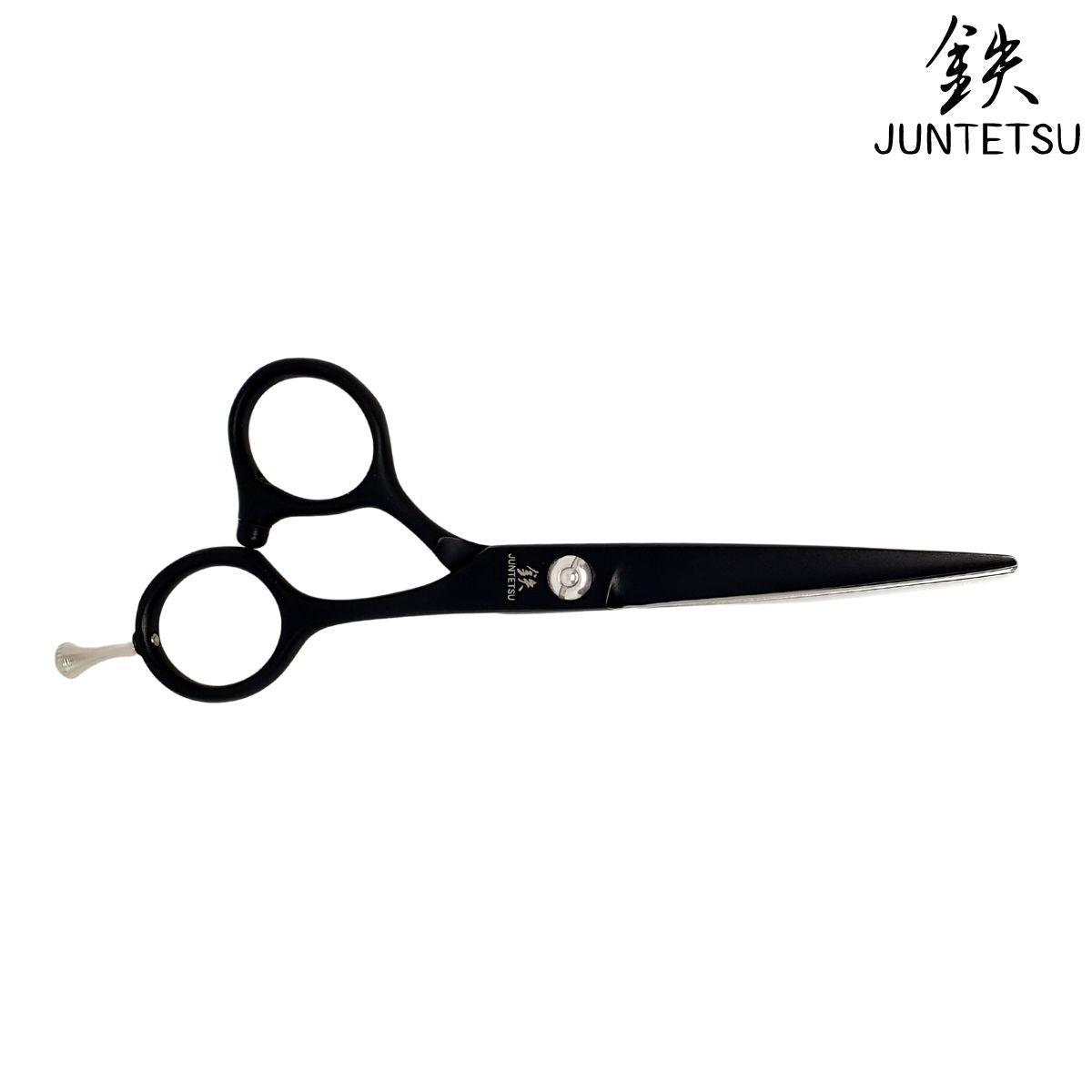 Juntetsu Matte Black Ergo Cutting Scissors - Scissor Hub Australia