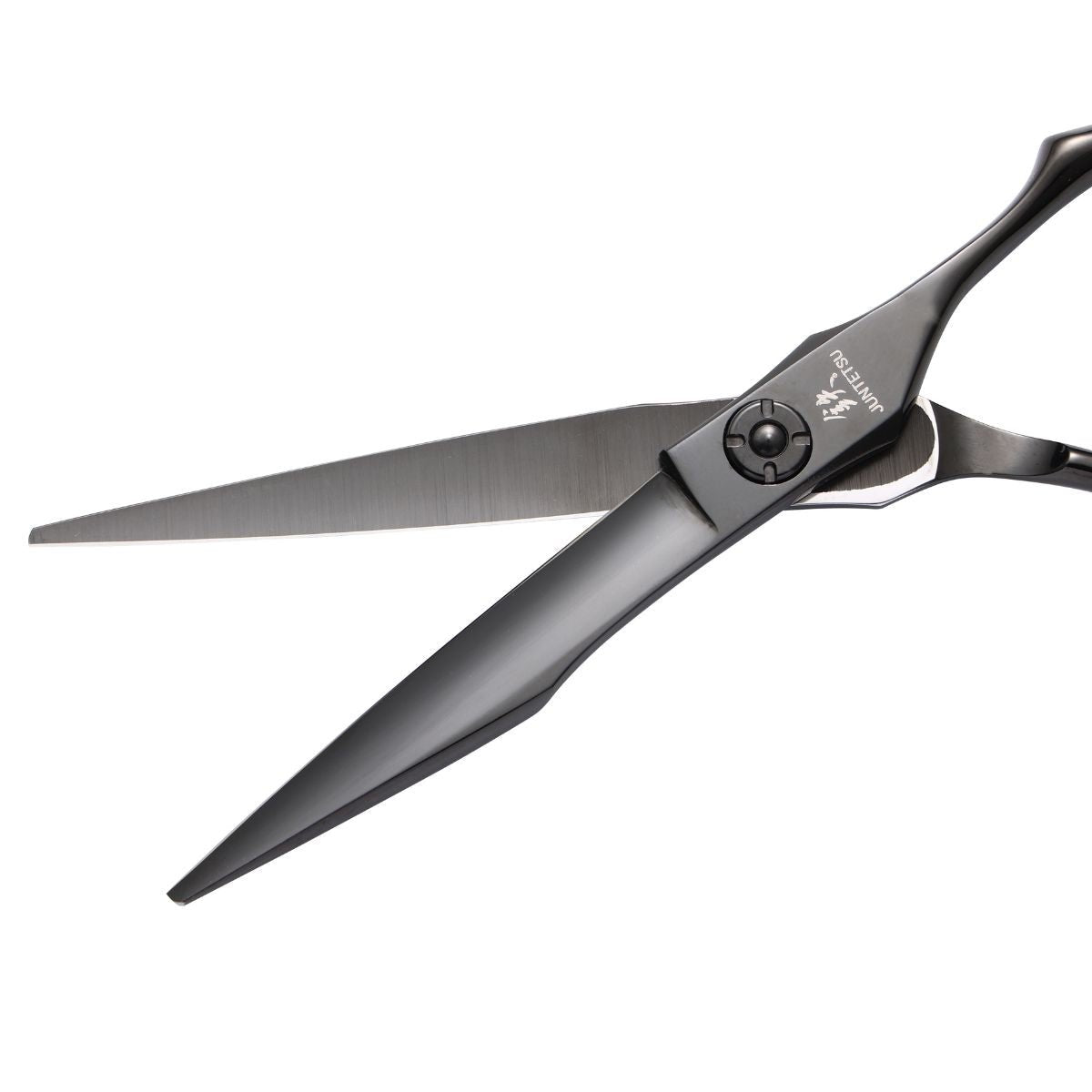 Juntetsu Night Black Hairdressing Scissor Set - Scissor Hub Australia