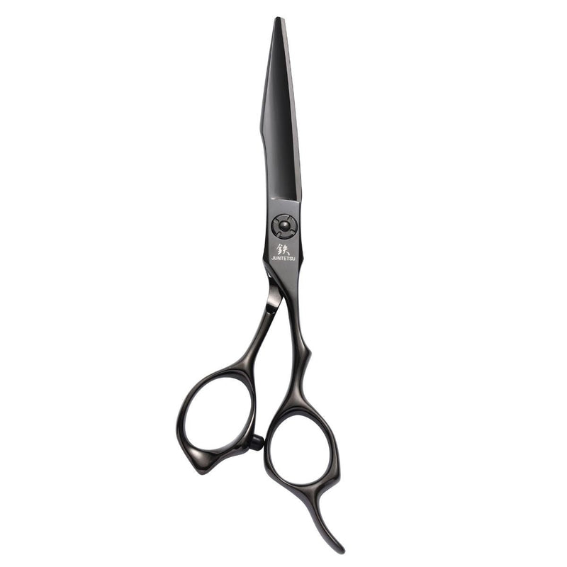 Juntetsu Night Cutting Scissors - Scissor Hub Australia #dark
