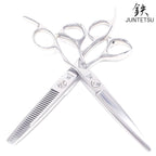 Juntetsu Offset Hairdressing Scissor Set - Scissor Hub Australia