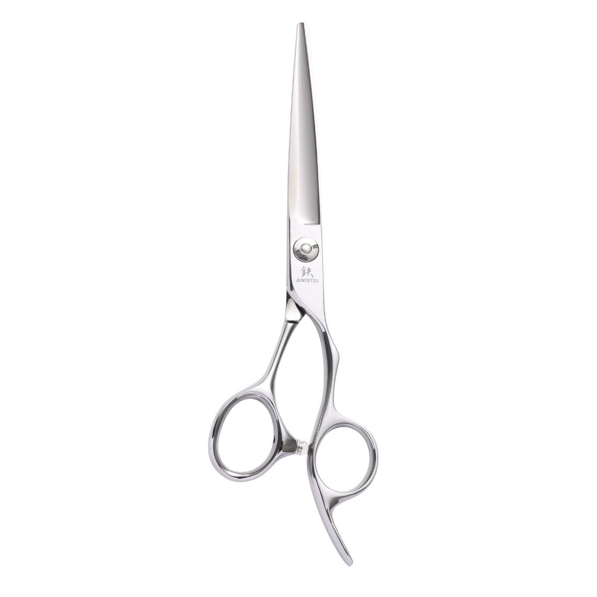 Juntetsu Premium Series: Cobalt Sword Haircutting Scissors catalogue photograph