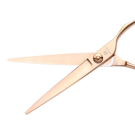 Juntetsu Rose Gold Cutting Scissors - Scissor Hub Australia
