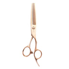 Juntetsu Rose Gold Thinning Scissors - Scissor Hub Australia