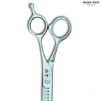Kai Wasabi 7 Teeth Chunker Thinning Scissors - Scissor Hub Australia