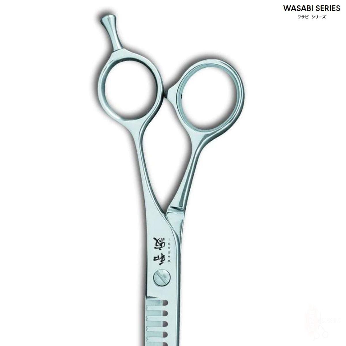 Kai Wasabi 7 Teeth Chunker Thinning Scissors - Scissor Hub Australia