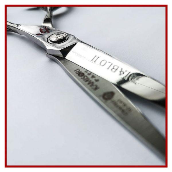 Kamisori Diablo Hair Cutting Scissor - Scissor Hub Australia