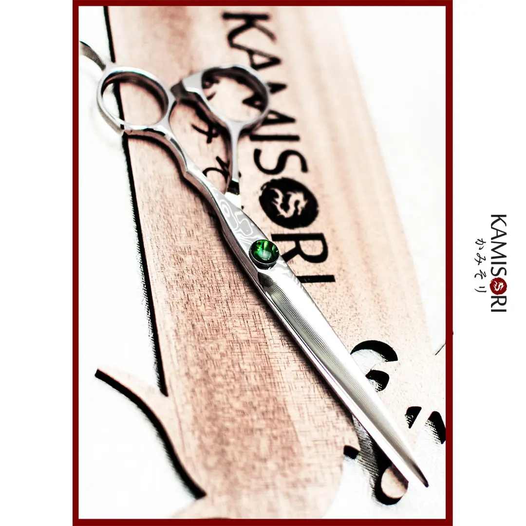 Kamisori Emerald Hair Cutting Scissors - Scissor Hub Australia