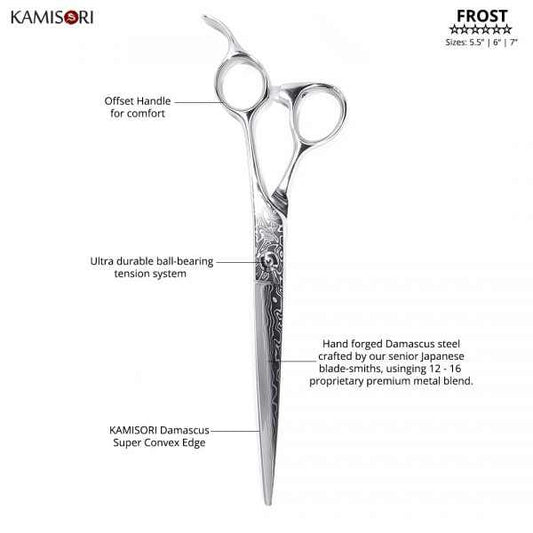 Kamisori Frost Hair Scissors - Scissor Hub Australia