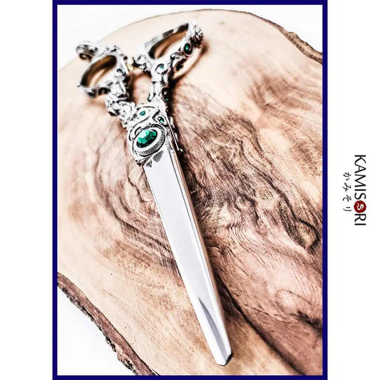 Kamisori Jade Professional Haircutting Shears - Scissor Hub Australia