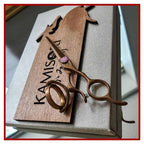 Kamisori Pro Jewel III Double Swivel Haircutting Shears - Scissor Hub Australia