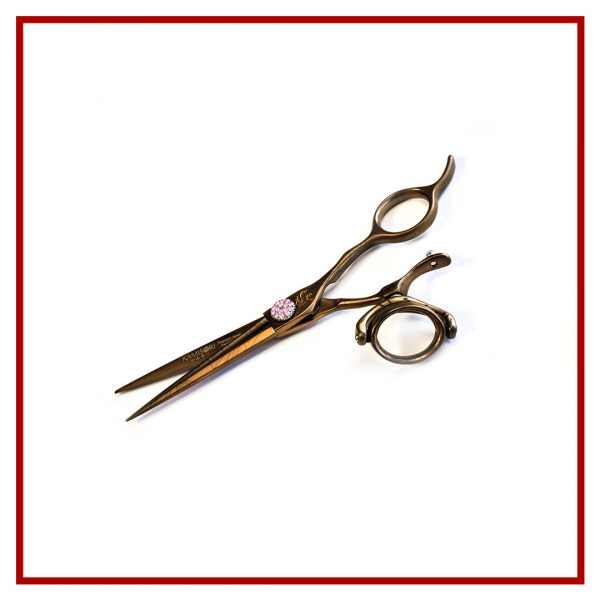 Kamisori Pro Jewel III Double Swivel Haircutting Scissors catalogue photograph