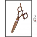 Kamisori Pro Jewel III Double Swivel Thinning Scissors