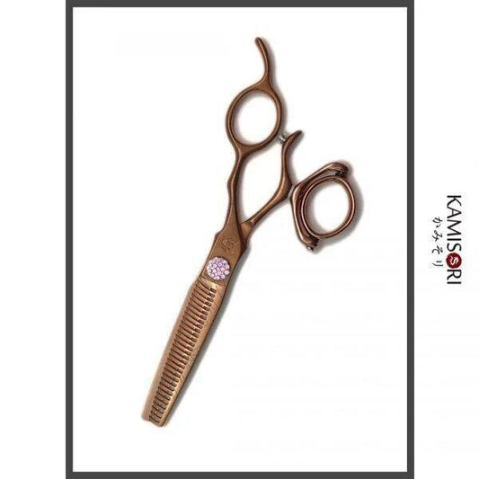 Kamisori Pro Jewel III Double Swivel Thinning Scissors