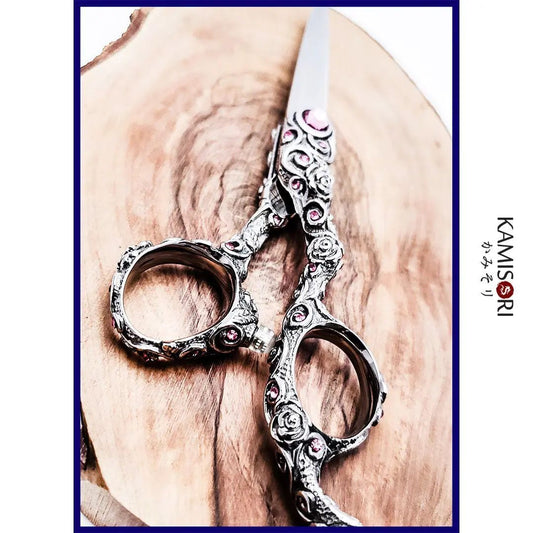 Kamisori Rose Professional Hair Cutting Shears - Scissor Hub Australia
