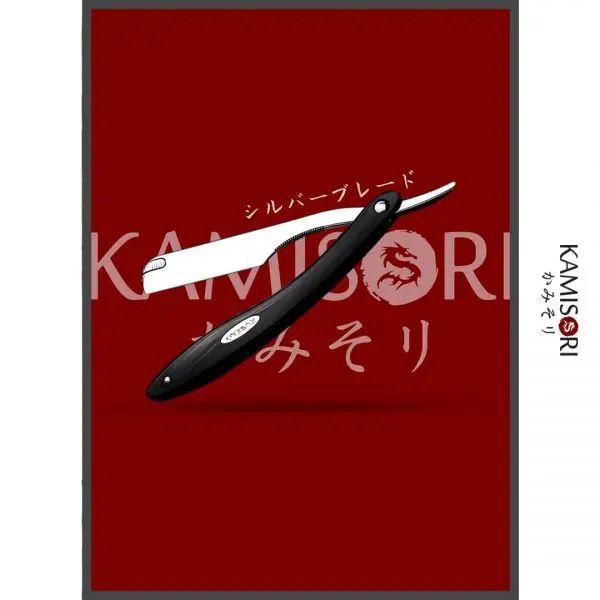 Kamisori Tanken Shaving Razor - Scissor Hub Australia