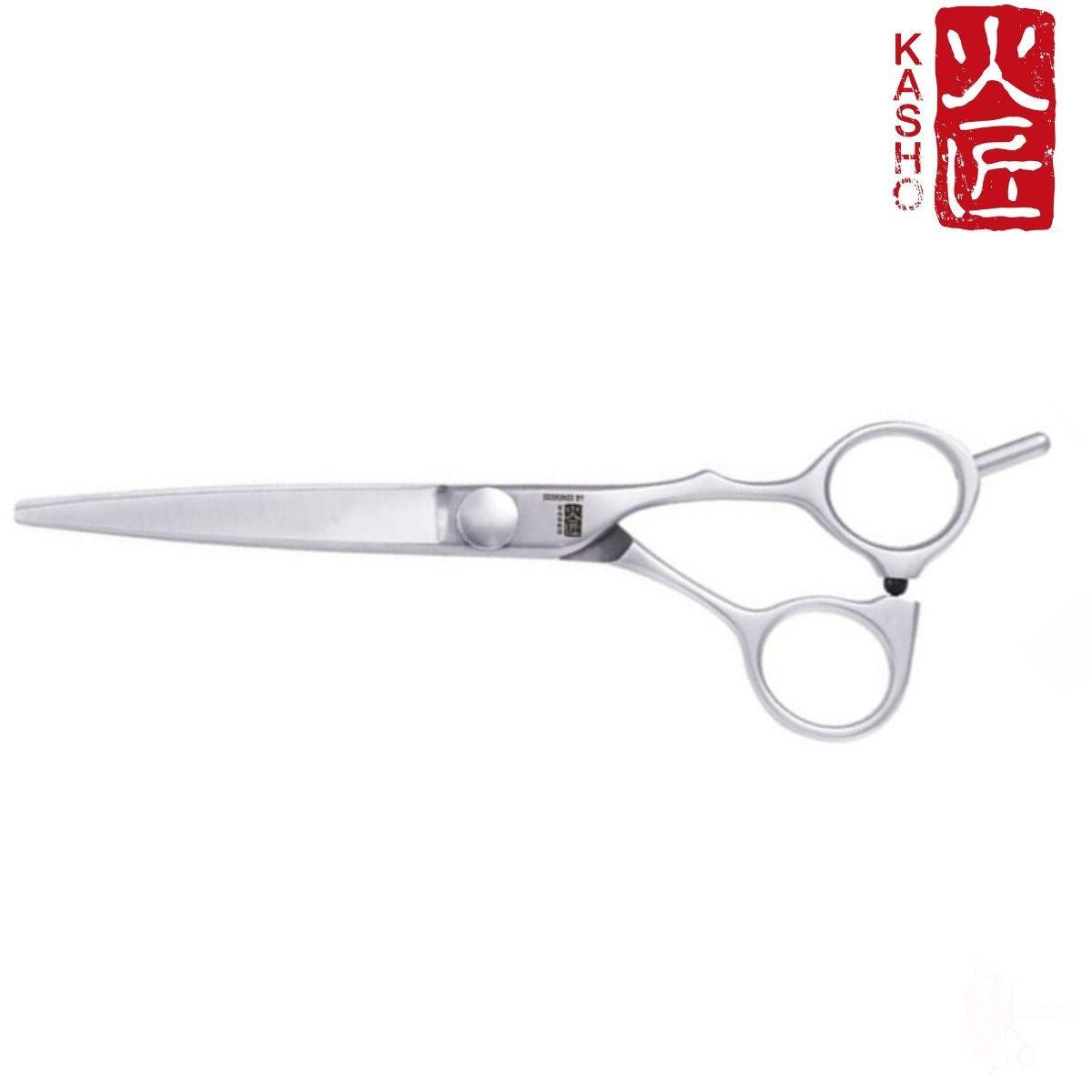 Kasho Balanced Precision Offset Hair Cutting Scissors - Scissor Hub Australia