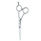 Kasho Blue Offset Hair Cutting Scissors - Scissor Hub Australia