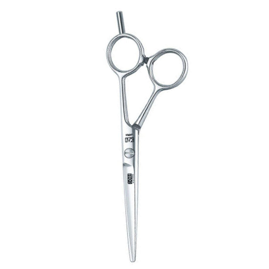 Kasho Blue Offset Hair Cutting Scissors - Scissor Hub Australia