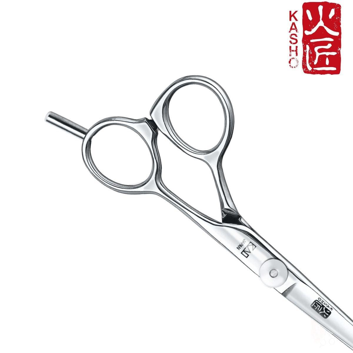 Kasho Design Master Offset LEFTY Hair Scissors - Scissor Hub Australia
