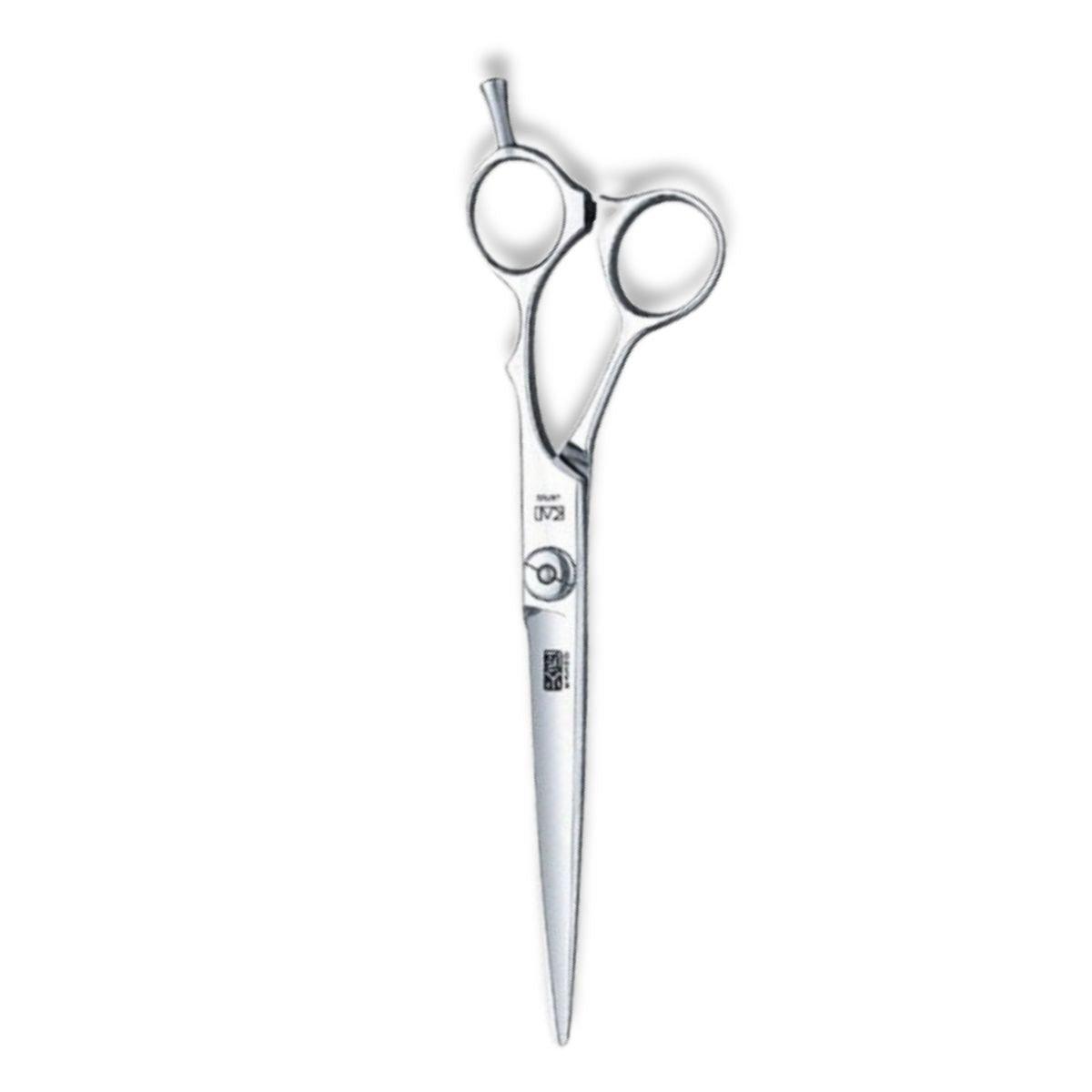 Kasho Green Semi-Offset Hair Cutting Scissors - Scissor Hub Australia